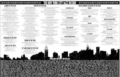 The New York City Jazz Record, Enero 2022, Best of 2021