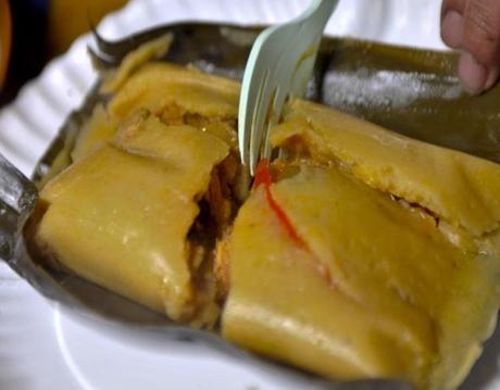Tamales hondureños