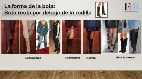 Las botas altas de toda la vida Buscando el equilibrio en la silueta: las botas