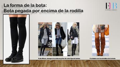Estas botas son de las más utilizadas este año Buscando el equilibrio en la silueta: las botas