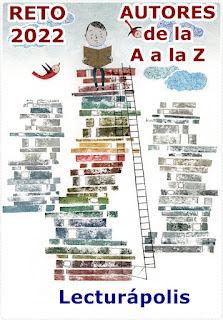 Reto Autores de la A a la Z 2022 Reto Autores de la A a la Z 2022