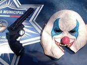 Detienen Comedia: asaltaba máscara payaso Soledad