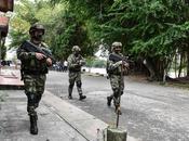 Colombia: muerto heridos ataques contra fuerza pública país