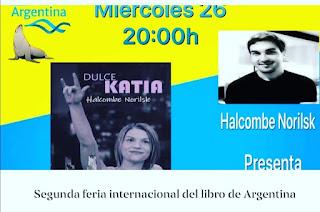 Halcombe Norilsk Entrevista Argentina