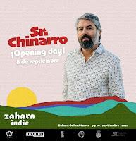 Zahara Indie confirma a Sr. Chinarro para su edición 2022