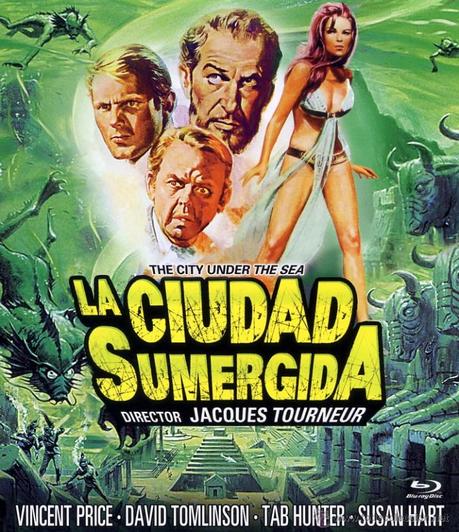 LA CIUDAD SUMERGIDA - Jacques Tourneur