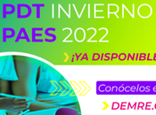 recuerda están disponibles temarios Invierno nueva PAES 2022.