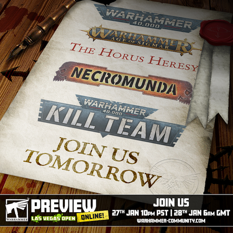 Warhammer Community: Resumen de hoy, jueves