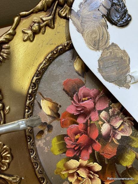 Reparando flores... Reparando flores...