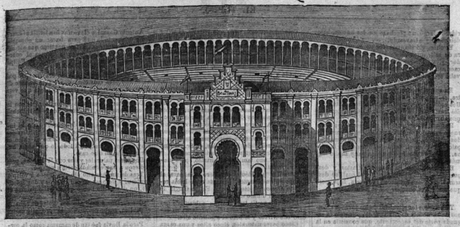 Santander 27 de Mayo de 1878:corrida a beneficio de la clase obrera plza1.png