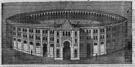 Santander 27 de Mayo de 1878:corrida a beneficio de la clase obrera Santander 27 de Mayo de 1878:corrida a beneficio de la clase obrera