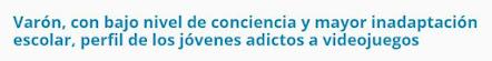 PERFIL DE LOS JÓVENES ADICTOS A LOS VIDEOJUEGOS