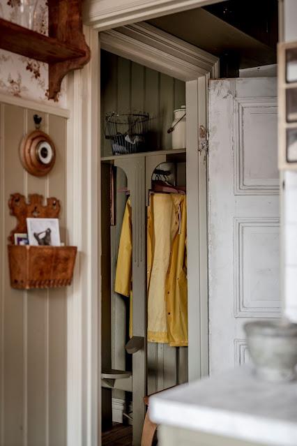 Minipiso de estilo nórdico rústico recargado