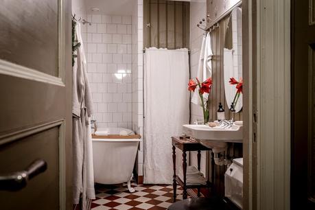 Minipiso de estilo nórdico rústico recargado