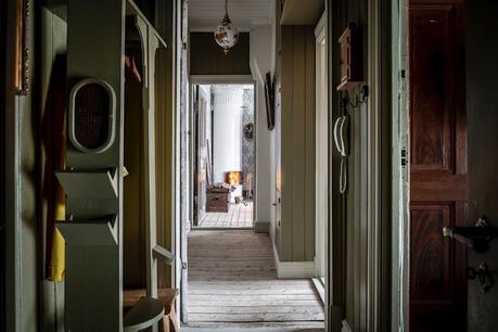 Minipiso de estilo nórdico rústico recargado