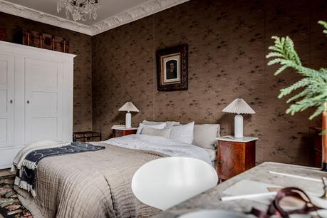 Minipiso de estilo nórdico rústico recargado