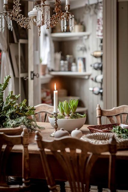 Minipiso de estilo nórdico rústico recargado