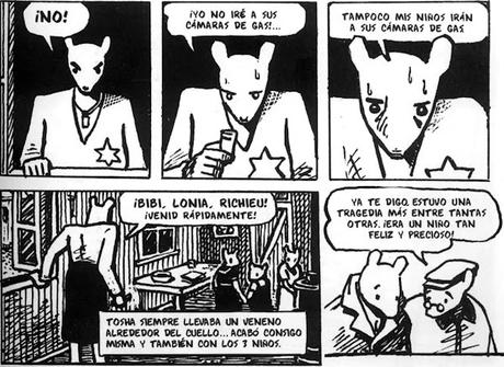 Un condado de Tennessee en EEUU  prohíbe ‘Maus’, cómic de Art Spiegelman sobre el Holocausto