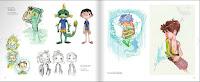 El Artbook de LUCA compartido por Disney-Pixar