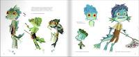 El Artbook de LUCA compartido por Disney-Pixar