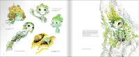 El Artbook de LUCA compartido por Disney-Pixar