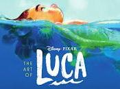 Artbook LUCA compartido Disney-Pixar