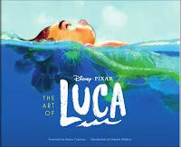 El Artbook de LUCA compartido por Disney-Pixar