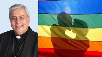 Cese inmediato del Obispo de Tenerife por su homofobia reincidente.