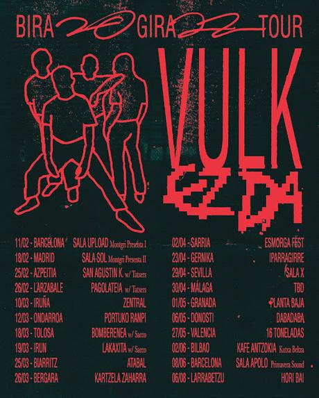 VULK: 'VULK EZ DA'