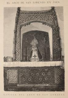 Milagro junto a la Iglesia de San Lorenzo en Jaén