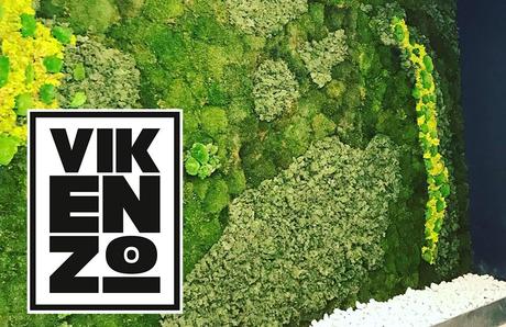 Un jardín vertical en el salón: 5 razones para tener uno, por VIKENZO NATURE