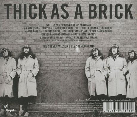 Jethro Tull - Thick as a Brick (1972)