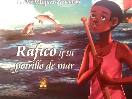 Carlos Vásquez Zawadzki y  sus relatos de mar por Nery Santos Gómez