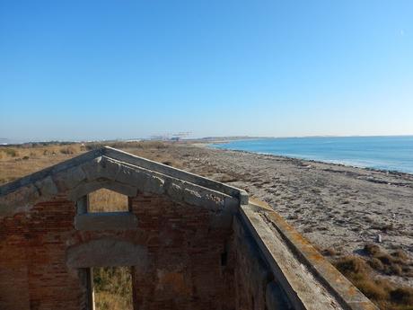 Vistas de la llanura deltaica