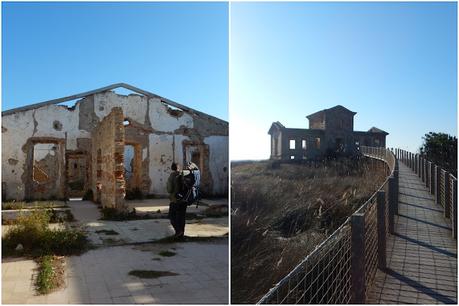 Ruinas de los Carabineros y mirador del Semáforo