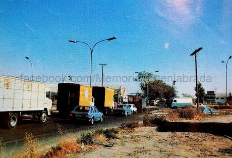 Antiguo nudo de la carretera de Toledo