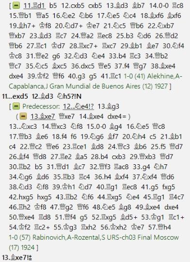 Lasker, Capablanca y Alekhine o ganar en tiempos revueltos (287)