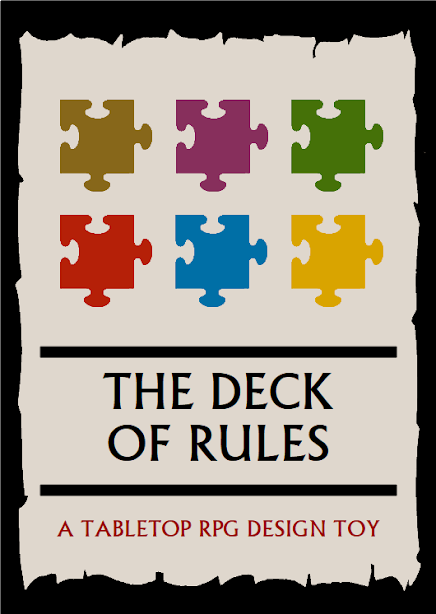The Deck Of Rules, de Amagi Games