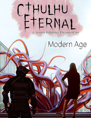 Cthulhu Eternal: Victorian Era, Jazz Age y  Modern Age SRDs por Cthulhu Reborn