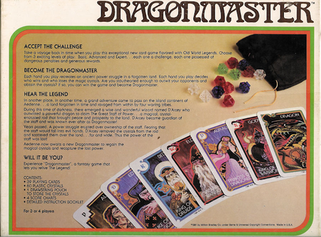 Dragonmaster de MB (1981)