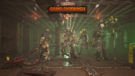 Llegán los Delaque a Necromunda: Gang Skirmish Llegán los Delaque a Necromunda: Gang Skirmish