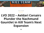 Nachmund: Voidscarred Corsairs, desvelado