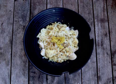 WOK MARINERO DE FIDEOS DE ARROZ