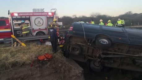 Accidente en Lagos de Moreno deja 13 personas muertas