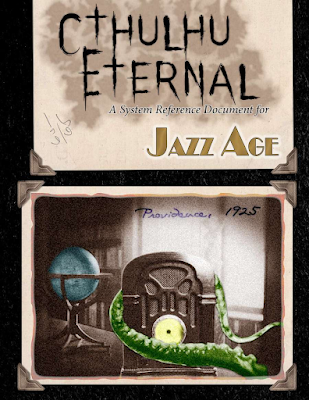 Cthulhu Eternal: Victorian Era, Jazz Age y  Modern Age SRDs por Cthulhu Reborn