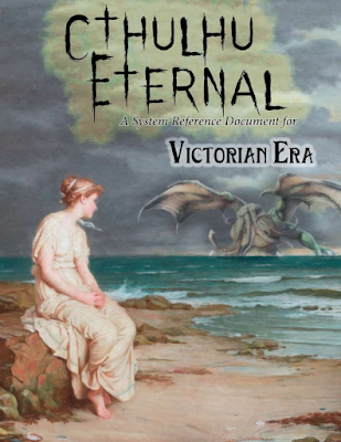 Cthulhu Eternal: Victorian Era, Jazz Age y  Modern Age SRDs por Cthulhu Reborn