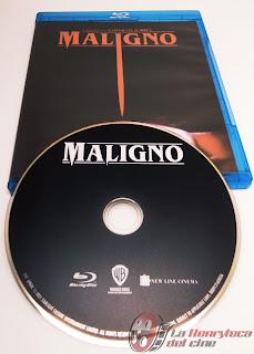 Maligno; Análisis de la edición Blura