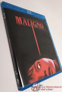 Maligno; Análisis de la edición Blura