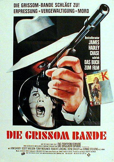 LA BANDA DE LOS GRISSOM - Robert Aldrich
