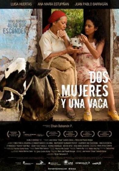 DOS MUJERES Y UNA VACA - Efrain Bahamon DOS MUJERES Y UNA VACA - Efrain Bahamon